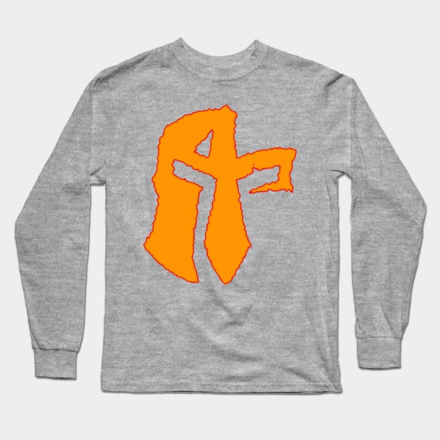 ASCEND Burning Fire Long Sleeve T-Shirt by Ascension Threads